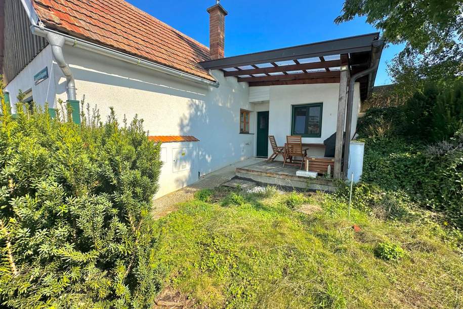 Attraktives Haus mit sonnigem Garten und Stadel!, Haus-kauf, 195.000,€, 2144 Mistelbach