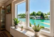 See, Sonne, Lebensqualität – kompaktes Hausjuwel mit eigenem Seeanteil auf Eigengrund!