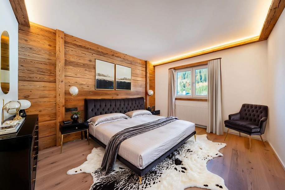 Design trifft Geborgenheit – Exklusiv sanierte Dachgeschosswohnung, Wohnung-kauf, 549.000,€, 6365 Kitzbühel