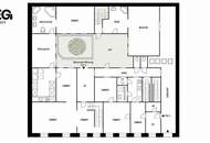Bestandsfreies Mehrparteienhaus mit uneinsehbarem Innenhof. Atrium-Wohnklima mit edlem Charme der Gründerzeit. Ab sofort beziehbar.