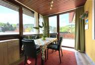 Bungalow-Idyll in Gablitz: Ihr Zuhause mit Wienerwald-Panoramablick: 4 Zimmer I Wintergarten I Südwest-Terrasse I Gartenparadies I Keller I Garage!