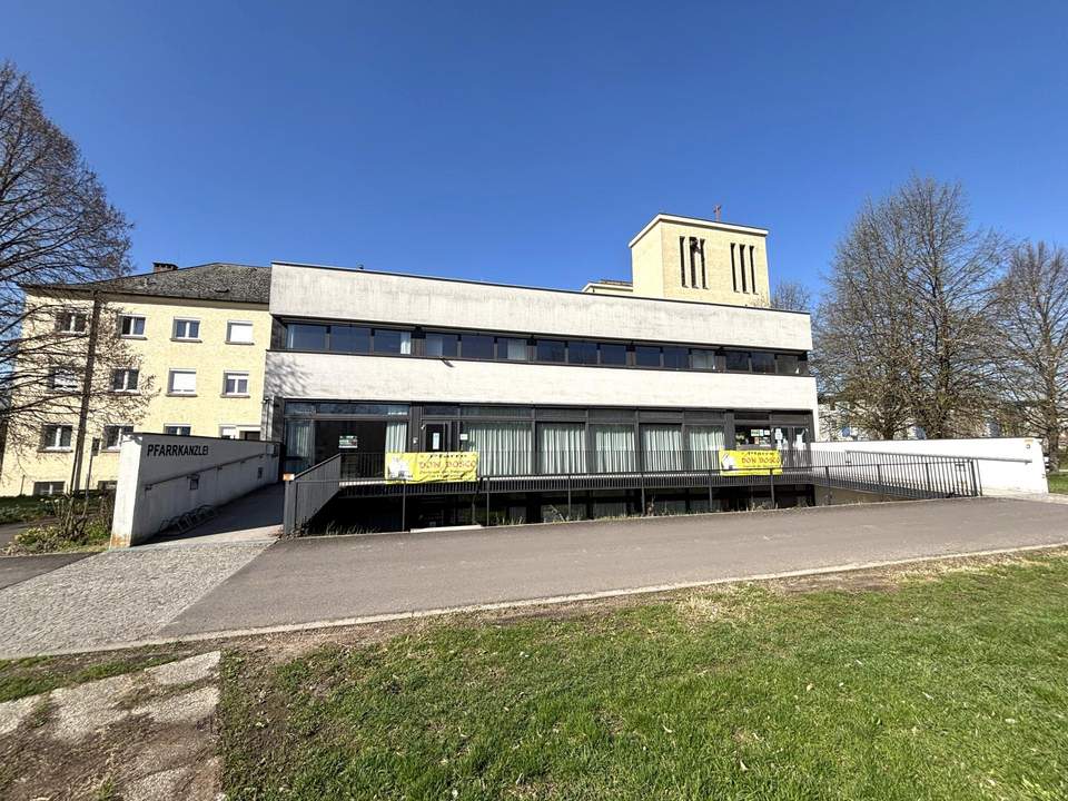 Büroräumlichkeiten im Pfarrheim Don Bosco