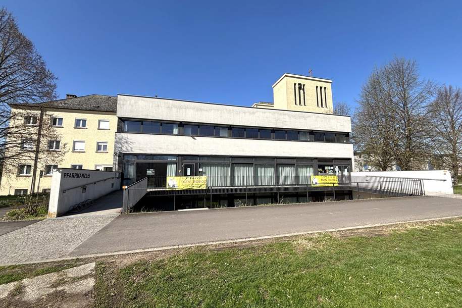 Büroräumlichkeiten im Pfarrheim Don Bosco, Gewerbeobjekt-miete, 2.033,72,€, 4020 Linz(Stadt)
