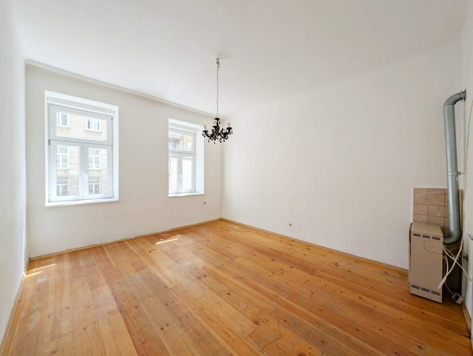 ++NEU++ 1-Zimmer-Altbau mit Potenzial – perfekte Chance für Kreative