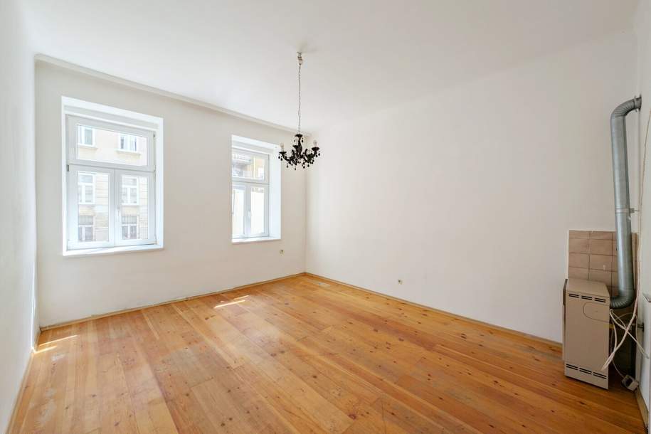 ++NEU++ 1-Zimmer-Altbau mit Potenzial – perfekte Chance für Kreative, Wohnung-kauf, 98.890,€, 1140 Wien 14., Penzing