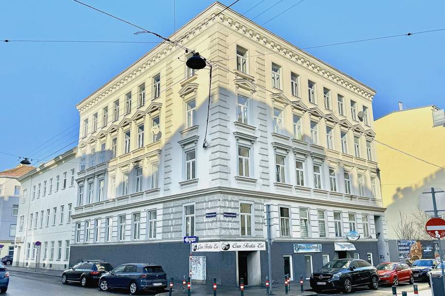 U1 in 5 Minuten erreichbar - Kurzzeitvermietung möglich - Lift im Haus - Zusammenlegung von Wohnungen möglich - Dachgeschoß Ausblick, Wohnung-kauf, 175.000,€, 1100 Wien 10., Favoriten