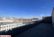 Helle 2-Zimmer-Wohnung mit großer Dachterrasse