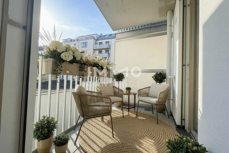 BEIM DONAUUFER: Attraktive Kapitalanlage – 2-Zimmer Erstbezug, Wohnung-kauf, 259.500,€, 1210 Wien 21., Floridsdorf