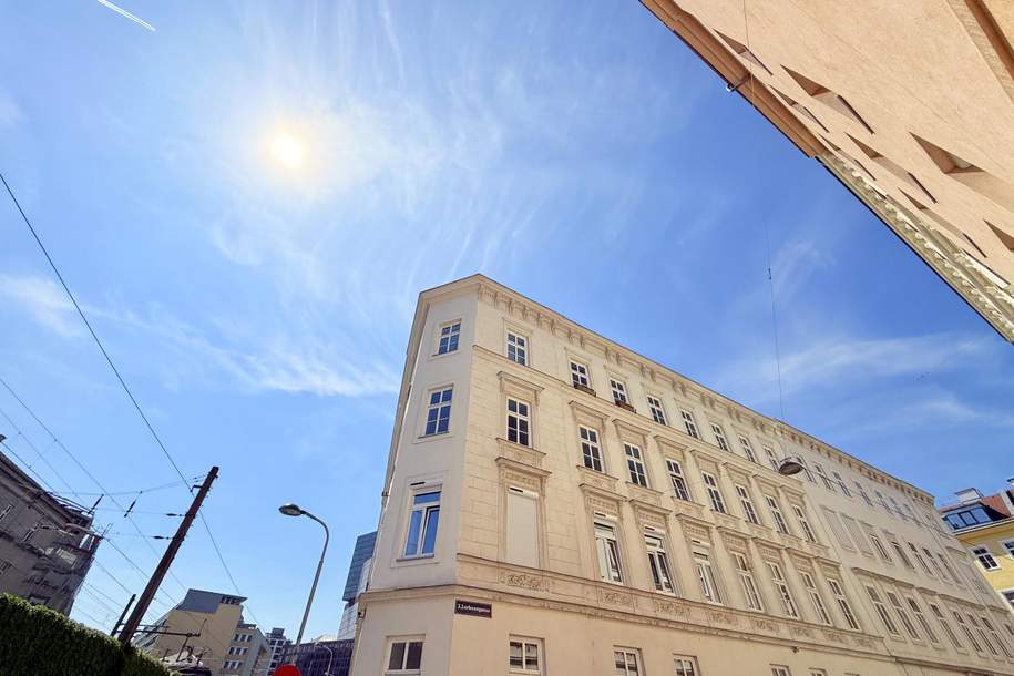 Sonniges Weissgerberviertel, sanierungsbedürftig mit gutem Raumkonzept, nur € 259.000,-, Wohnung-kauf, 259.000,€, 1030 Wien 3., Landstraße