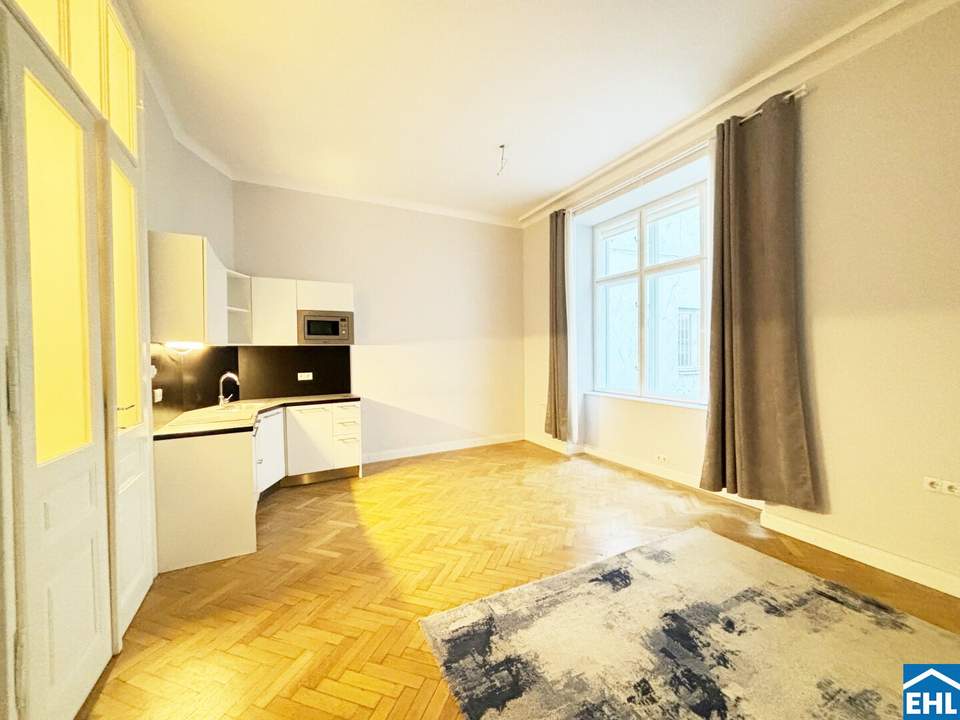 Stilvolle Altbauwohnung – Mitten im 1. Bezirk!