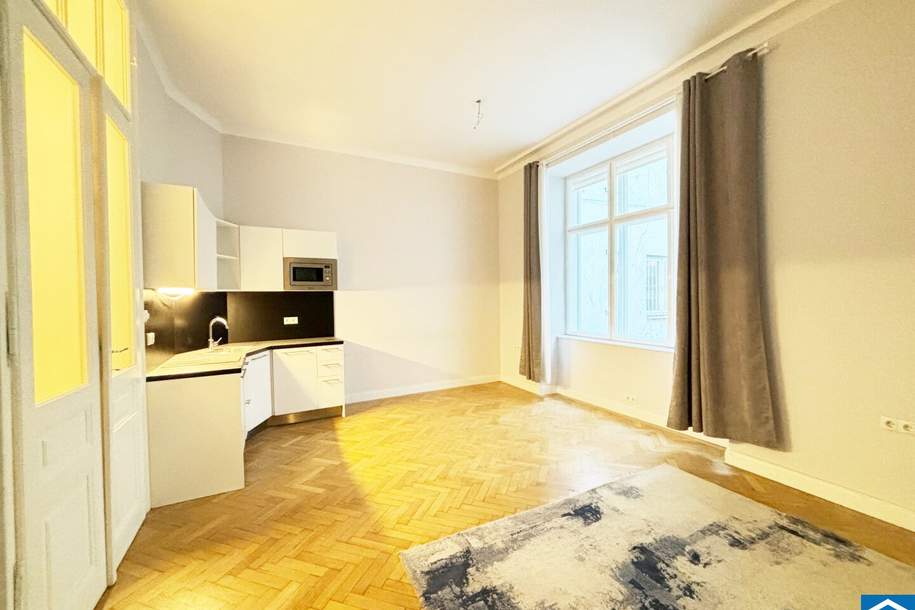 Stilvolle Altbauwohnung – Mitten im 1. Bezirk!, Wohnung-miete, 1.637,76,€, 1010 Wien 1., Innere Stadt