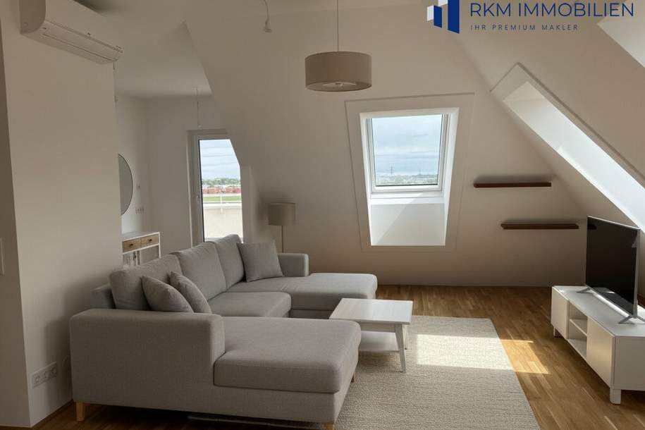 Moderne DG-Wohnung 3 Zi, 3 Terrassen, Garage, Erstbezug in 1220 Wien mit klimaaktiv Bronze Zertifikat, Wohnung-kauf, 627.000,€, 1220 Wien 22., Donaustadt