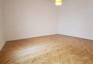 MÖLLWALDPLATZ, gepflegte 59 m2 Altbau, Wohnküche, 1 Zimmer, Duschbad, Parketten, Flügeltüren, U1-Nähe