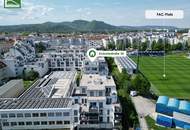 Moderne Gartenwohnung in zentraler Lage beim FAC-Platz, nur wenige Minuten von der S-Bahnstation Jedlersdorf entfernt
