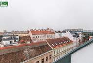 Sonnige Dachgeschosswohnung mit Blick &amp; Stil – Nähe Mariahilfer Straße