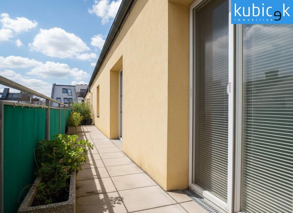 Dachterrassenwohnung Nähe Donauspital - U2