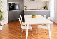 Großzügige Wohnung mit Garten und Parkplatz an der Grenze zum begehrten Stadtteil St. Peter!