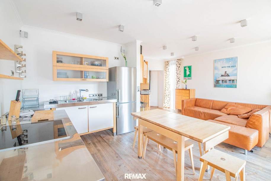 Leben, wo Stadt und Natur sich die Hand reichen - Käuferprovisionsfrei!, Wohnung-kauf, 175.000,€, 4560 Kirchdorf an der Krems