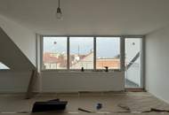 Penthouse über den Dächern Wiens – Maisonette mit Panoramablick in U-Bahn naher Lage! Balkon und Terrasse!