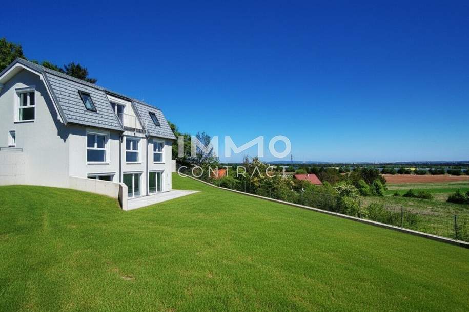 Grandioser Blick inklusive! Großzügiges Haus in Taumlage und top Ausstattung - Miete mit Kaufoption, Haus-miete, 1.886,08,€, 2721 Wiener Neustadt(Land)