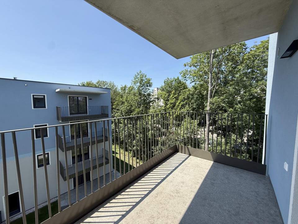 "ein viertel grün" - Schöner Wohnen in Wiener Neustadt - Top 10/13!