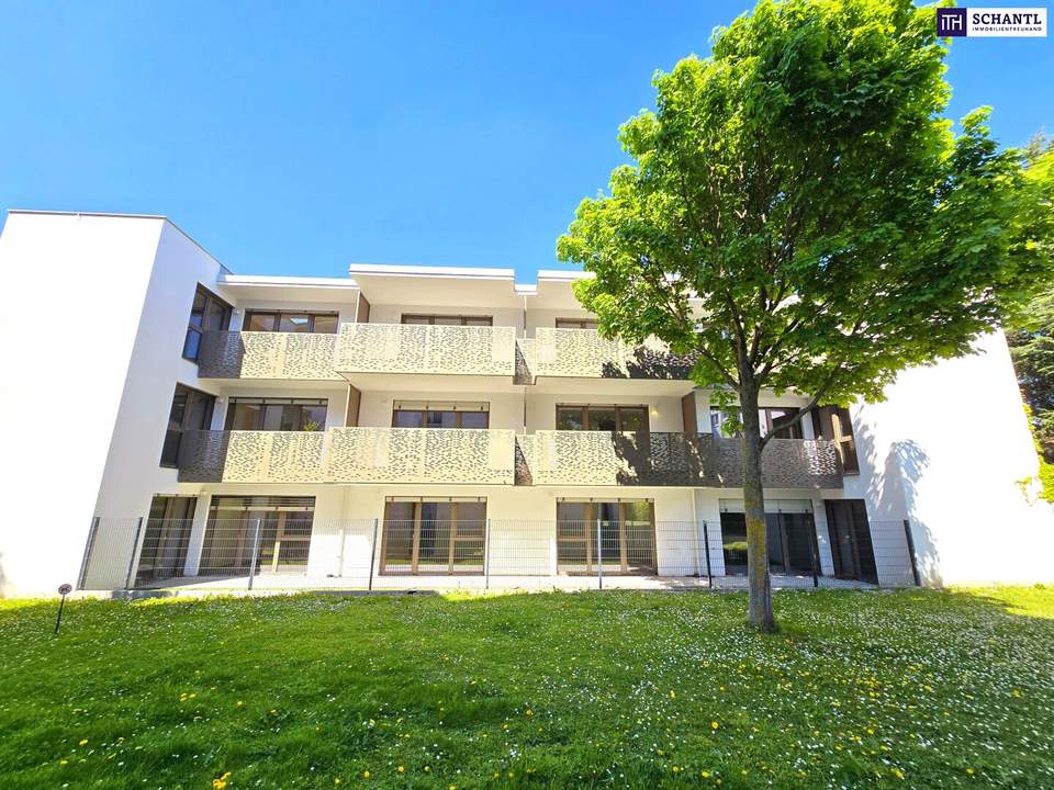 Photovoltaik + Wärmepumpe! Großer, hofseitiger Balkon + Blick ins Grüne + Komplette Ruhelage + Energieeffizienz + Perfekte Anbindung und Nahversorgung! Jetzt zugfreifen!