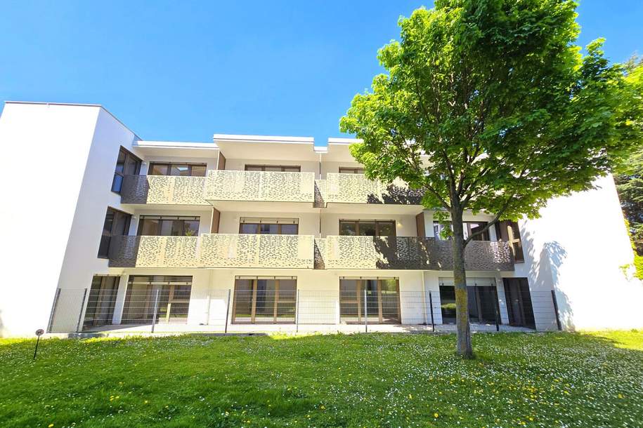 Photovoltaik + Wärmepumpe! Großer, hofseitiger Balkon + Blick ins Grüne + Komplette Ruhelage + Energieeffizienz + Perfekte Anbindung und Nahversorgung! Jetzt zugfreifen!, Wohnung-kauf, 207.000,€, 1230 Wien 23., Liesing