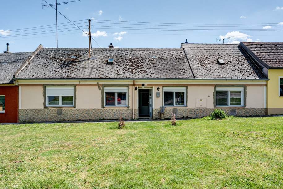 Viel Platz für Familie & Ideen – Haus mit 2 Wohneinheiten in Eichhorn (Zistersdorf), Haus-kauf, 119.000,€, 2225 Gänserndorf