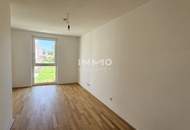 Grünblick und doch zentral: Helle 3-Zimmer-Wohnung mit Balkon m Erstbezug - Provisionsfrei!