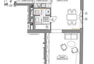 Helle 2-Zimmer Wohnung nahe U6/Station Michelbeuern, 1180!