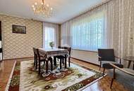 BUNGALOW MIT XXL GARTEN, KELLER & NEBENGEBÄUDE IN TOP RUHELAGE