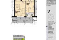 Betreutes Wohnen in Münchendorf – attraktive 2-Zimmer-Wohnung mit großzügigem Balkon