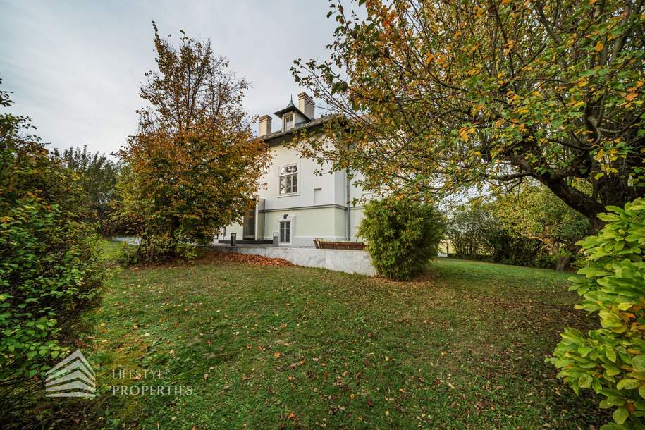 Historische Villa mit Fernblick in Ernstbrunn, Haus-kauf, 850.000,€, 2115 Korneuburg