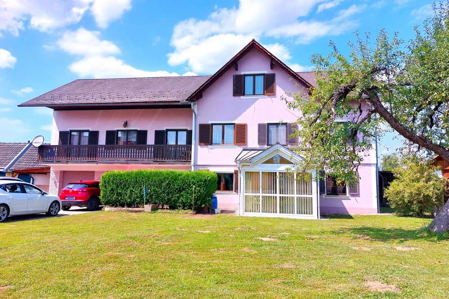 **Großzügiges Ein - Mehrfamilienhaus mit vielen Möglichkeiten in Burgau**, Haus-kauf, 299.000,€, 8291 Hartberg-Fürstenfeld