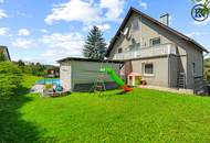 Vielseitiges Wohnhaus mit Garten, Pool &amp; Ausblick – Ruhelage in Eichgraben
