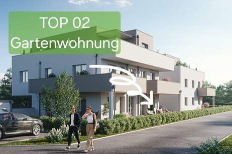 Erstbezug mit Garten &amp; Terrasse: Moderne EG-Wohnung in Vöcklamarkt, Oberösterreich auch Kauf möglich!, Wohnung-miete, 738,00,€, 4870 Vöcklabruck