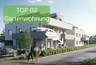 Erstbezug mit Garten &amp; Terrasse: Moderne EG-Wohnung in Vöcklamarkt, Oberösterreich auch Kauf möglich!