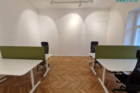 Multifunktionale Büro-/Wohnfläche im Herzen des 7. Bezirks, Gewerbeobjekt-miete, 2.155,37,€, 1070 Wien 7., Neubau