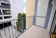 U1-NÄHE, HUMBOLDTPLATZ, 68 m2 Neubau inkl. 4 m2 Loggia, 2 Zimmer, Wannenbad, Parketten, 2. Liftstock, Humboldtgasse