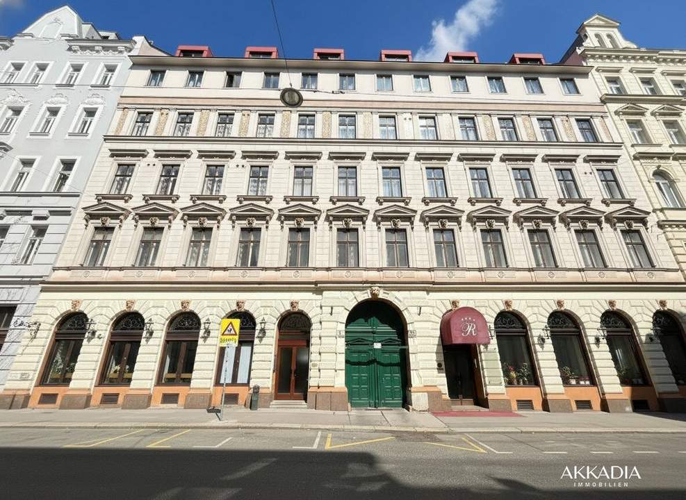 Stilvolle 3-Zimmer-Wohnung in Toplage 1070 – ruhig, renoviert, vollmöbliert und Garagenstellplatz