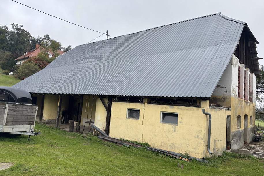 Traumhaftes Grundstück mit Wirtschaftsgebäude in Klagenfurt: 1028 m² für kreative Projekte! Nur 199.000 €!, Haus-kauf, 199.000,€, 9020 Klagenfurt(Stadt)