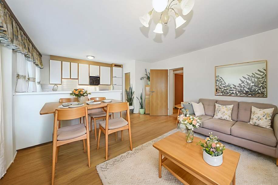 Großzügige 4-Zimmerwohnung in ruhiger Lage am Sonnberg, Wohnung-kauf, 520.000,€, 6365 Kitzbühel