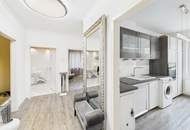 Schöne Wohnung mit 2 Schlafzimmer und Loggia in zentraler aber ruhiger Wohngegend