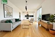 Moderner Wohnkomfort in grüner Umgebung - 2-Zimmer-Wohnung mit großer Freifläche!