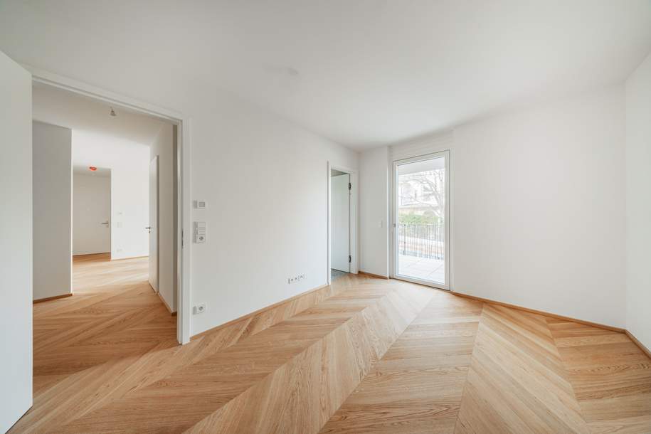 Stock im Weg - 2 Zimmer Wohlfühl-Wohnung mit Garten und Terrasse, Wohnung-kauf, 419.000,€, 1130 Wien 13., Hietzing