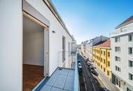 SOFORT EINZIEHEN >> charmante 3-Zimmer Wohnung mit bodentiefen Fenstern und 2 Balkone >> Top Anbindung