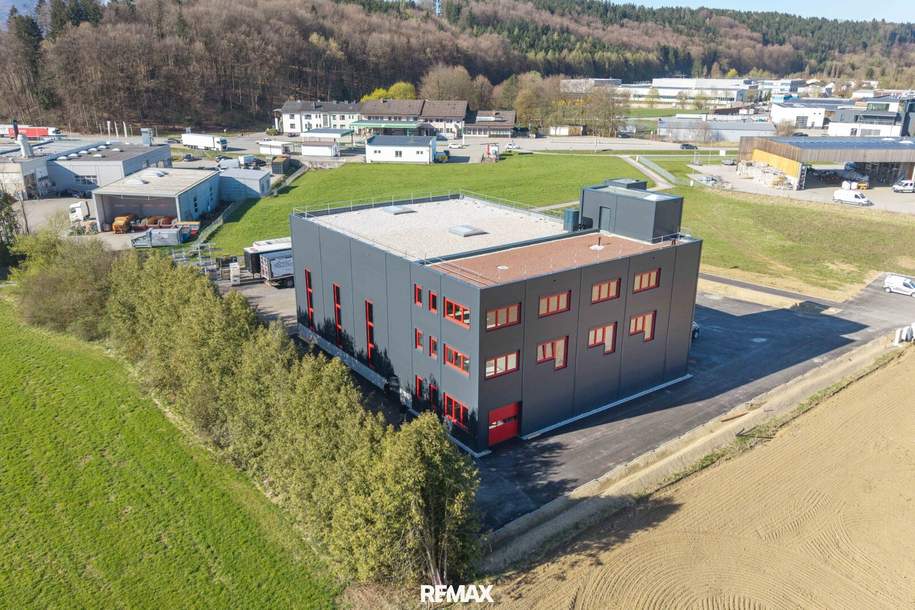 Ihr neuer Standort in Regau!, Gewerbeobjekt-miete, 1.500,00,€, 4844 Vöcklabruck