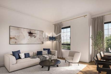 Exklusive Gartenresidenz – Großzügige 2 Zimmer mit Terrasse & Garten, Wohnung-miete, 1.260,00,€, 1130 Wien 13., Hietzing