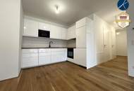 U2 + U1 Nähe: 3 Zimmer-Neubau mit Topausstattung