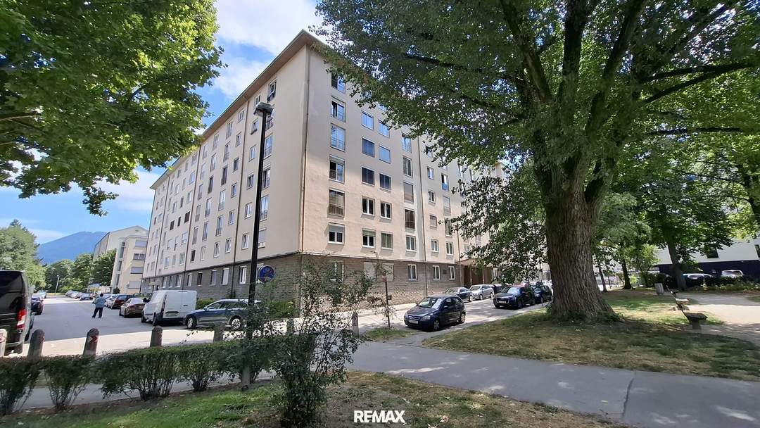 Leistbare 3.Zi.-Wohnung in Salzburg-Lehen